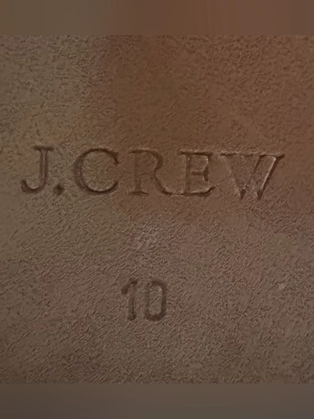 J. Crew crew parker